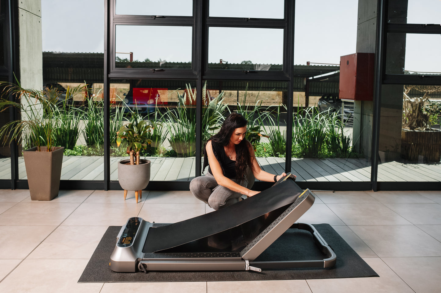 The Walking Pad treadmill for your desk