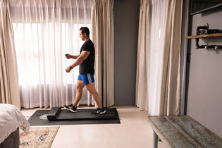  portable and folding treadmill