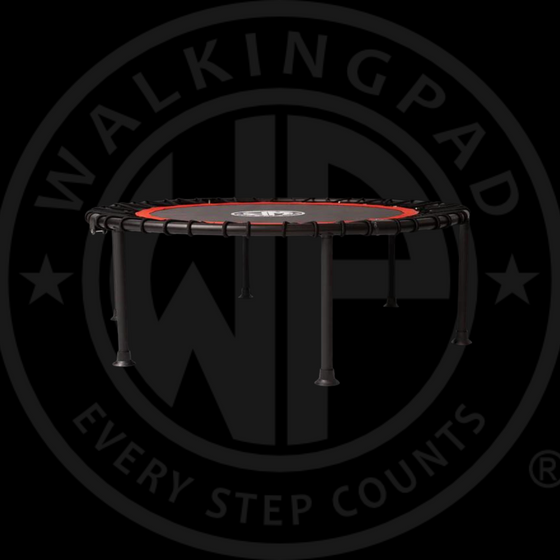 DEMO of WalkingPad Fitness Trampoline