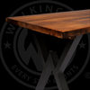 WP Solid Wood Home Office Desk