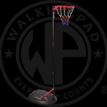  Demo of WalkingPad Adjustable Portable Netball Hoop