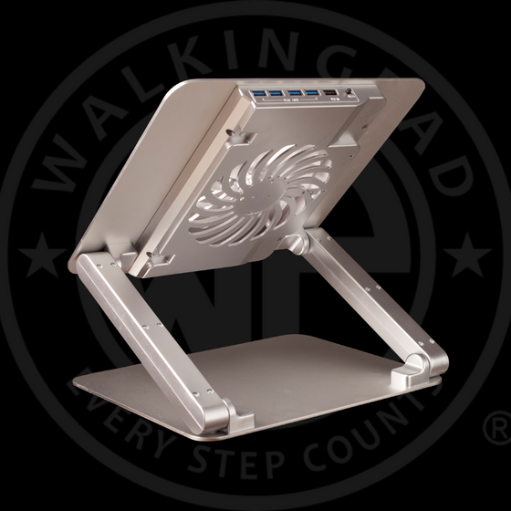 DEMO of WP Ergonomic Laptop Stand