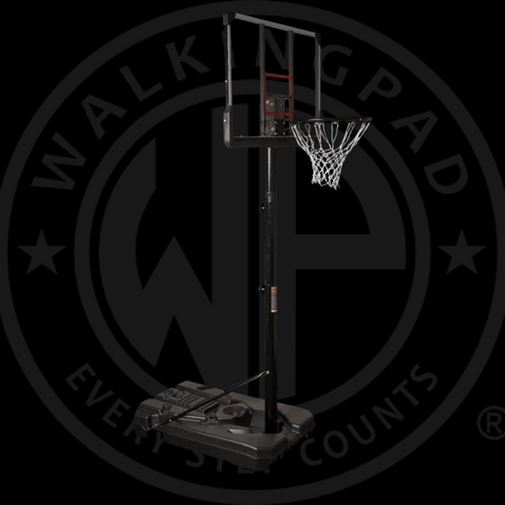 WalkingPad Adjustable Portable Basketball Hoop