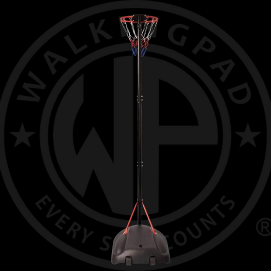 WalkingPad Adjustable Portable Netball Hoop