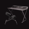 WP Designo Home Office Desk & Ergonomic Kneeling Chair