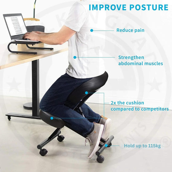 WP Adjustable Ergonomic Kneeling Chair