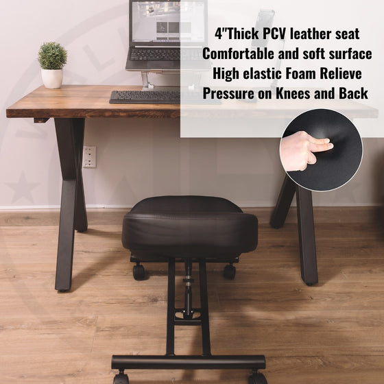 WP Adjustable Ergonomic Kneeling Chair