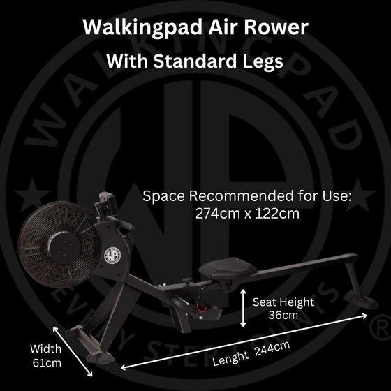 WalkingPad Air Rower