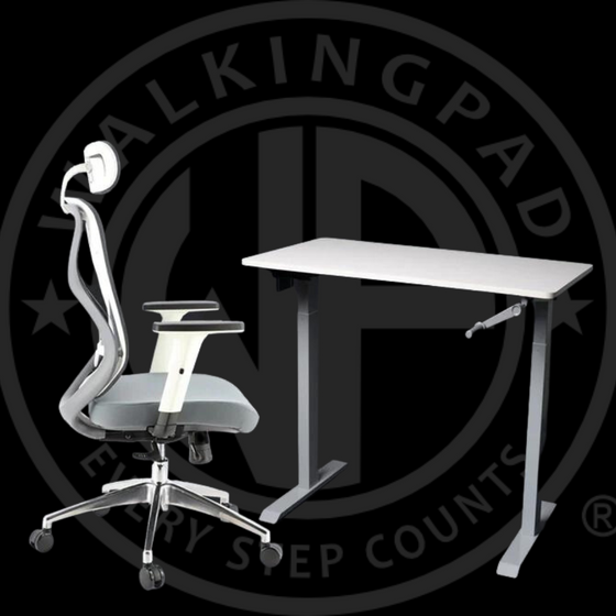 WP Pro Desk & WP Ergonomic Adjustable Office Chair