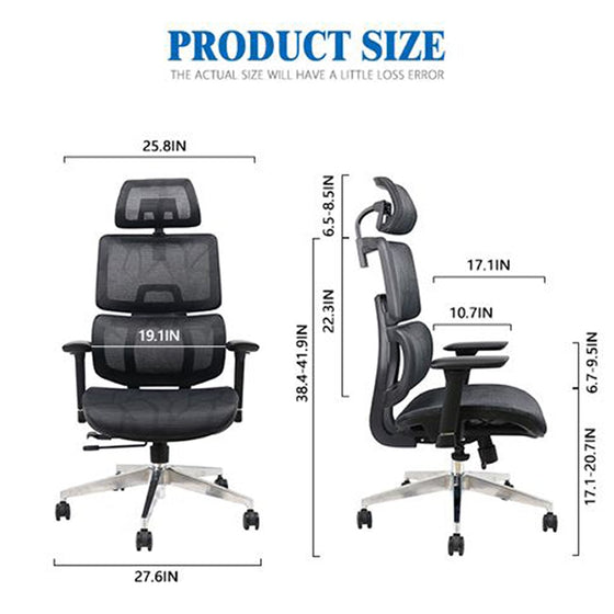 DEMO of WP OMEGA ERGONOMIC CHAIR