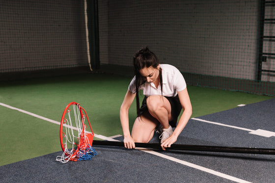 WalkingPad Adjustable Portable Netball Hoop