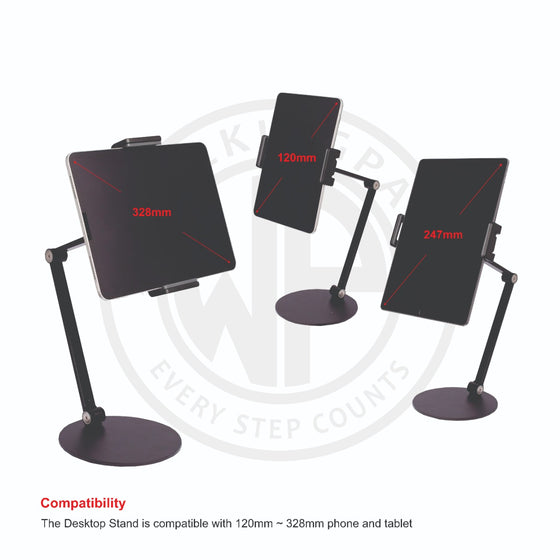 WP Adjustable Tablet & Smartphone - Holder