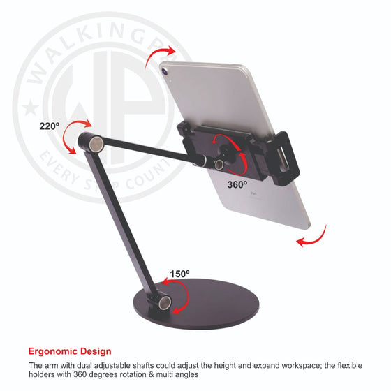 WP Adjustable Tablet & Smartphone - Holder