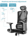 WP Sigma Ergonomic Chair