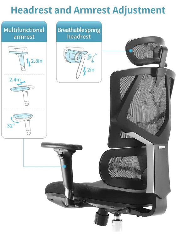 WP Sigma Ergonomic Chair