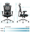 WP Sigma Ergonomic Chair