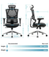 DEMO of Wp Sigma Ergonomic Chair